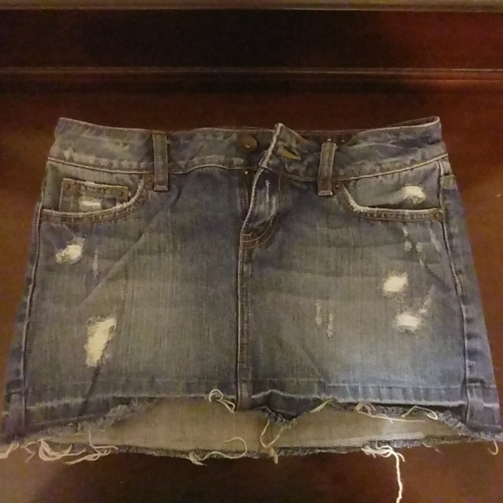 Jean shirt
